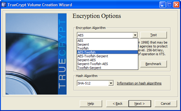 TrueCrypt Encryption