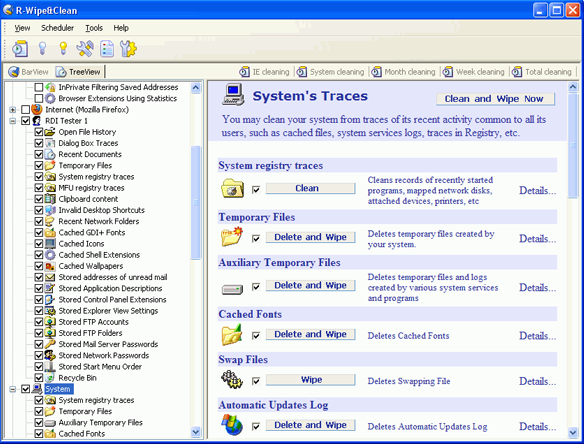 Disk Cleaning