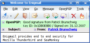 Email Encryption