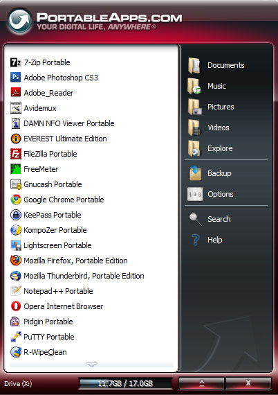 Portable Applications